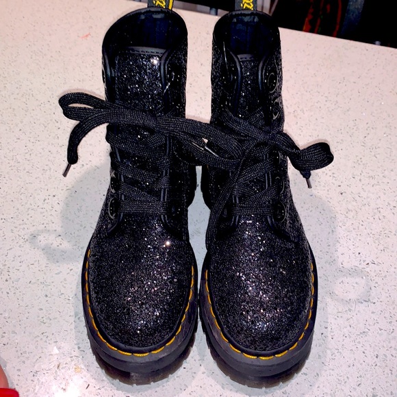 Dr. Martens Shoes Rare Glitter Molly Doc Martens Poshmark